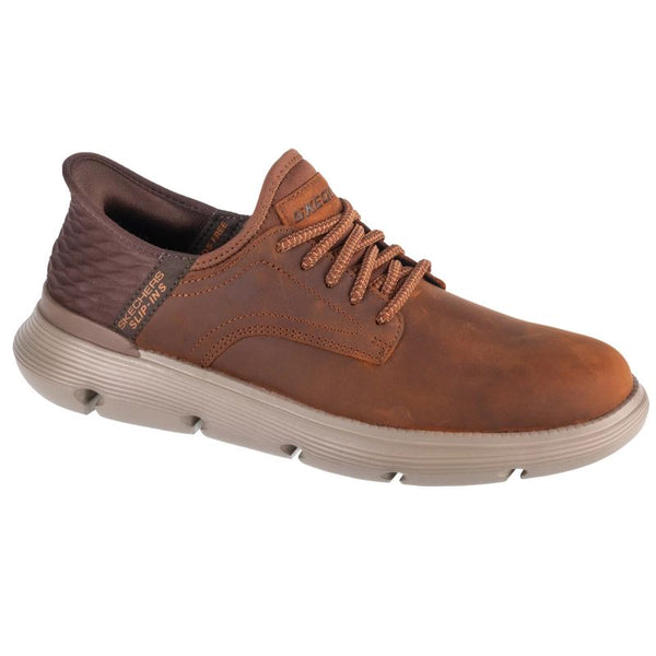 Skechers Slip-Ins: Garza - Gervin 205046-CDB Brown 40 Cipő