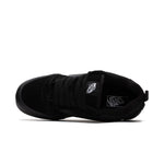 Vans Knu Skool Black Men's Shoes Suede Off The Wall Black (VN0009QCBKA) Cipő