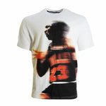 AIR Jordan Men's Sport Dri-FIT Graphic T-Shirt White - fehér póló