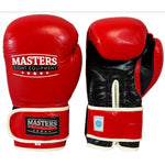 MASTERS FIGHT EQUIPMENT RBT-301W Boxing Gloves 10 oz (WAKO APPROVED) piros kesztyű 010431-10W0201