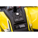 Enero Battery-Powered Quad Car Trapper Yellow sárga toys