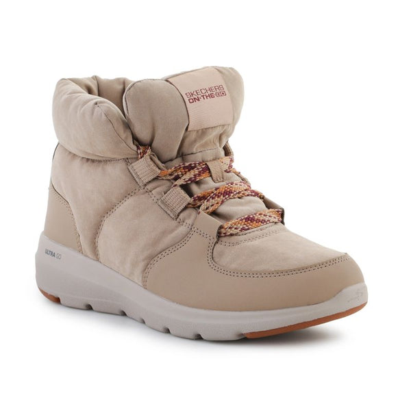Skechers Glacial Ultra - Trend Up W 144194-TAN Cipő