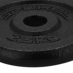 Spokey Cast iron weight 2.5kg Sinis SPK-944483 Edzőfelszerelés