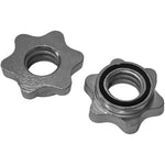 Enero Chrome Bar Clamp Set Of 2 Fit fekete bars, strength training equipment, training equipment