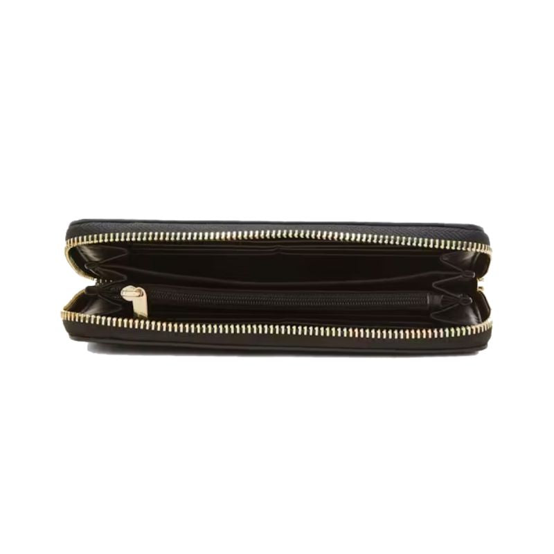 Tommy Hilfiger Poppy Plus Large Women's Wallet, Black, One Size - AW0AW15586-BDS uniwersalny pénztárca