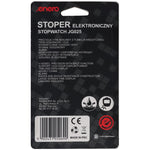 Enero Electronic 1-Time Stopwatch fekete for school, stopwatches