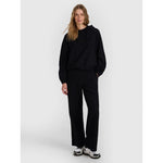 Women's 4F 4FRAW25TTROF1669-20S structured knit sweatpants melegítőnadrág