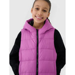4f Girls' down vest with synthetic filling 4FJWSS25TVJAF166-50S Kiegészítő
