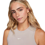 Nike Sportswear Chill Knit Women's T-Shirt bézs póló