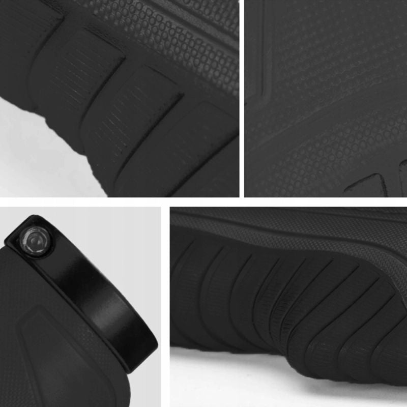 Rockbros bicycle grips - black