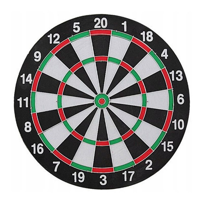 Inny Sisal dartboard 30 cm + 6 darts EB030231/BT171525 Pajzs
