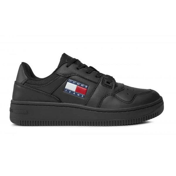 Tommy Hilfiger Retro Basket Ess W EN0EN02505BDS shoes Cipő