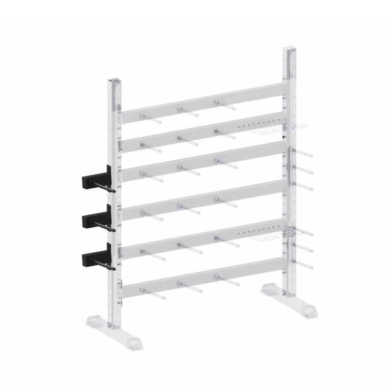 Tiguar additional plate holder fekete kiegészítő TI-SXPLS-PG24-UT