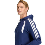 Men's adidas Tiro 26 League Sweat Full Zip Hoodie Navy Blue KF3320 sötétkék póló