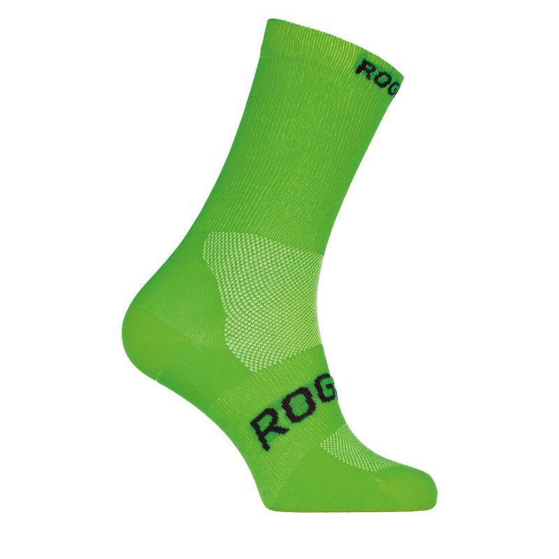 Rogelli socks RCS-08 green 36-39-M zöld zokni