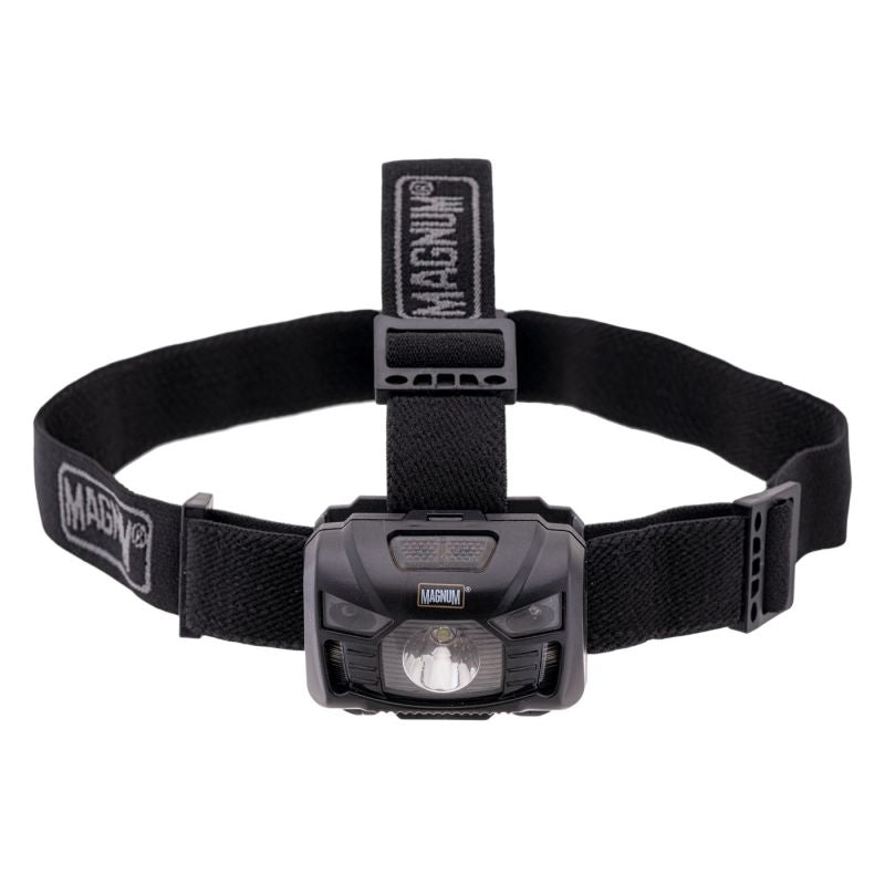 Magnum Trooper Headlamp fekete tourist equipment, headlamps