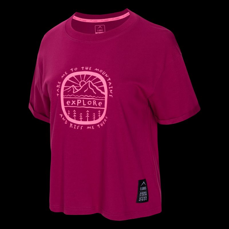 Elbrus Women's Short-Sleeve T-Shirt EVILLA WO'S női póló 92800717425