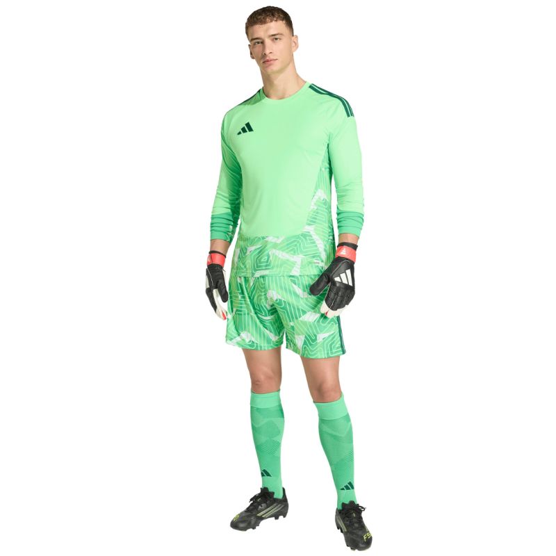 Adidas Men's Tiro 26 Competition Goalkeeper Jersey Long Sleeve Green zöld férfi póló KB5249