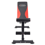 HMS L8015 Multifunctional Exercise Bench fekete póló 17-53-202