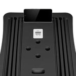 Rebel Active Home Pilates Set, Multifunctional 9-in-1 Fitness Device, Black fekete készlet RBA-3069-BK