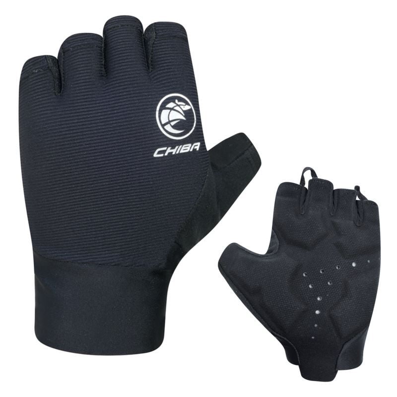 CHIBA TEAM GLOVE PRO gloves black 3XL fekete kesztyű
