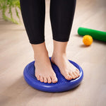 Wozinsky WPSD-01 sensory cushion for rehabilitation hedgehog - blue niebieski elektronika 304004-195526