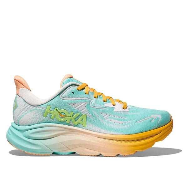 Hoka Clifton 10 Blue Spark/White Women's Running Shoes (1162031‑BPRK) General