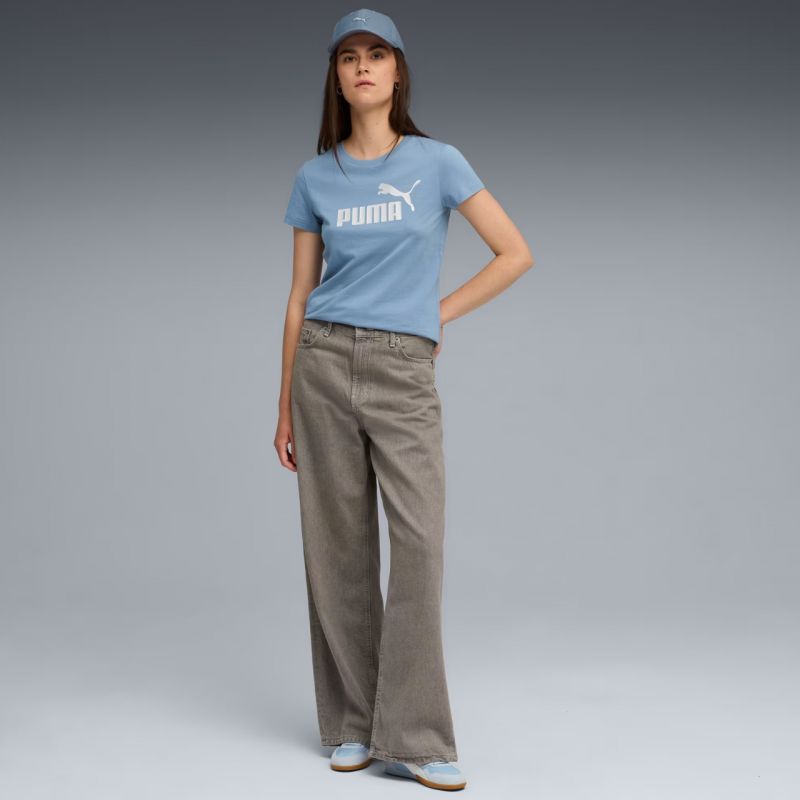 Puma Ess Metallic No. 1 Logo T-shirt W 631536 34 póló