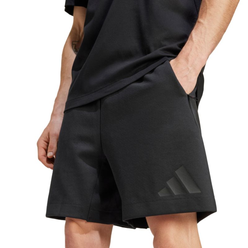 Men's adidas ZNE black JE7540 fekete short