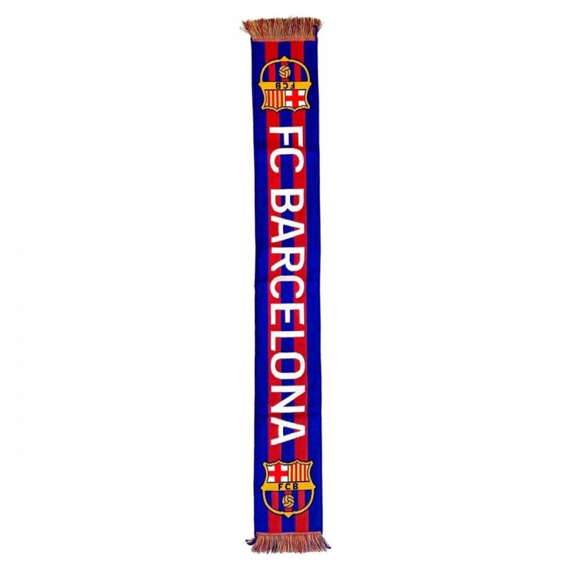 FC Barcelona Knitted Scarf N23 5004BUT23 wielokolorowy sál
