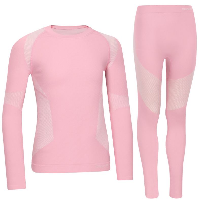 Spokey Furious Girl Jr 134/140 Thermal Underwear SPK-944371 Termoaktív ruha