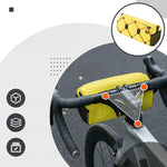 Rockbros 30110054006 Handlebar Bicycle 2.2L - Yellow żółty táska