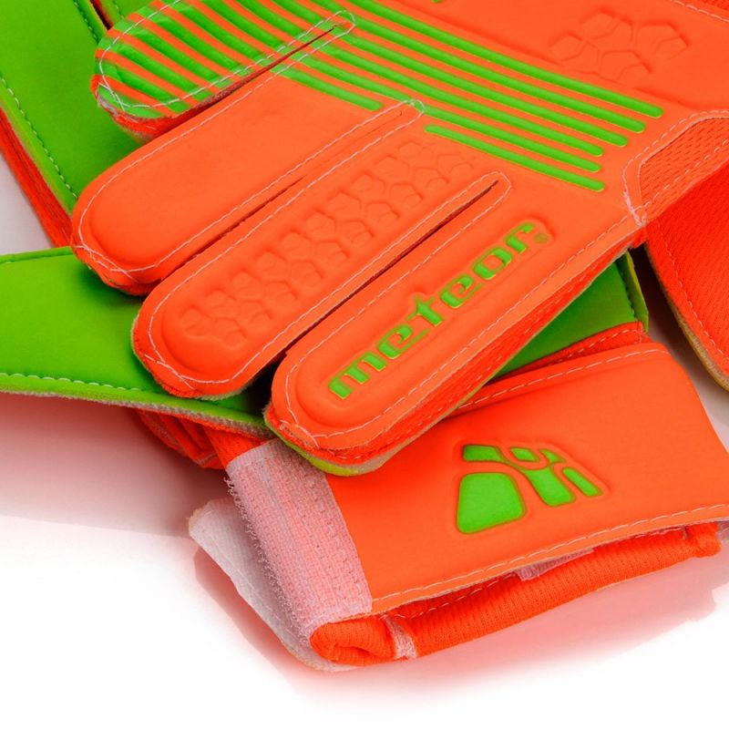 Meteor Catch Goalkeeper Gloves zöld kesztyű