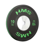HMS BTBR Set Olympic Bumper Plates - 2x (10kg, 15kg, 20kg, 25kg) BTBR SET súlyzó készlet 17-61-007