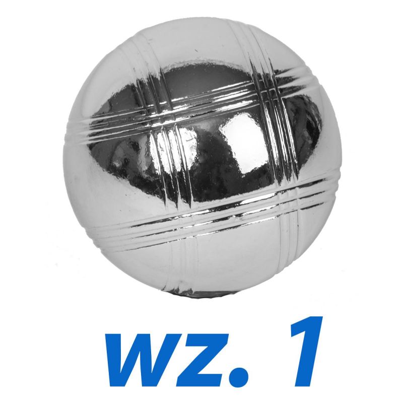 Enero Game Ball 1 Pcs - Boule Petanque Size training equipment
