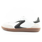 Skechers Kickoff women's sneakers white leather sports shoes Cipő