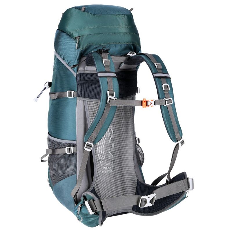 NILS Camp NC1949 hiking backpack green Bergen 65l zöld hátizsák