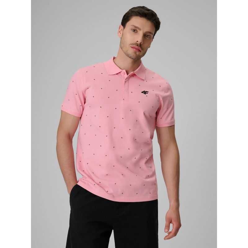 Men's regular póló shirt 4F