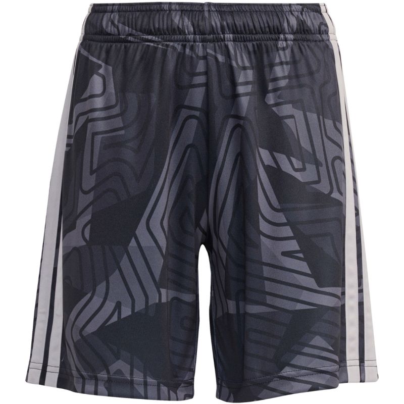 Adidas Tiro 26 Competition Goalkeeper Kids' Black and Gray szürke short KC5468