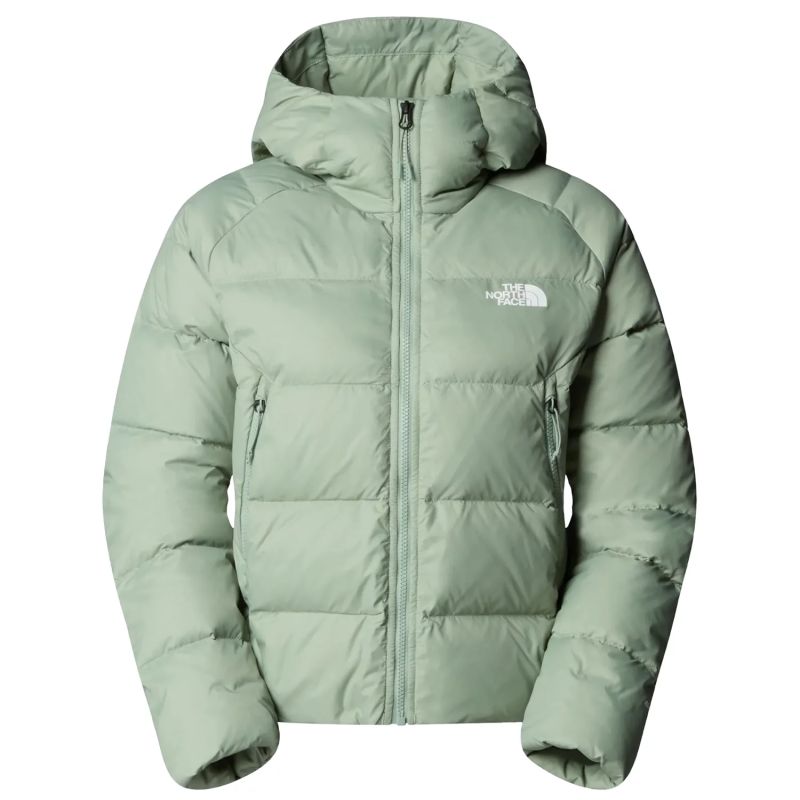 The North Face Hyalite Down Hoodie Jacket zöld kapucnis pulóver