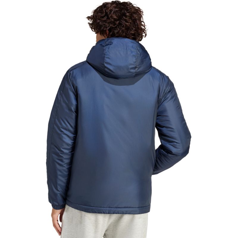 adidas Essentials 3-Stripes Insulated Hooded M IS1278 jacket Kabát