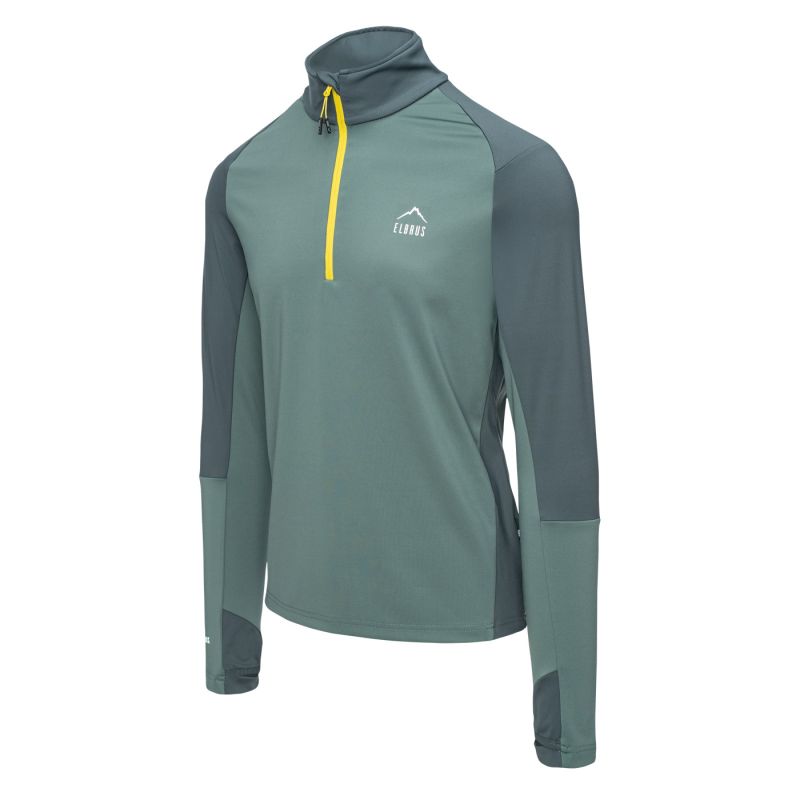 Elbrus Nior sweatshirt kék pulóver