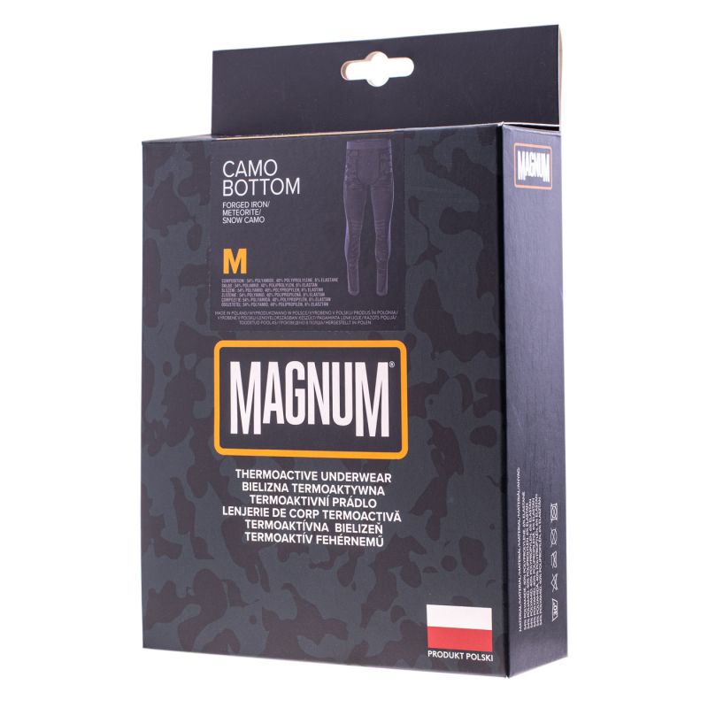 Magnum Camo Bottom Thermoactive Leggings fekete thermoactive clothing