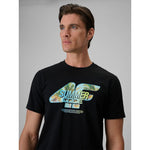 4F Men's regular printed T-shirt póló 4FRSS26TTSHM4305-20S
