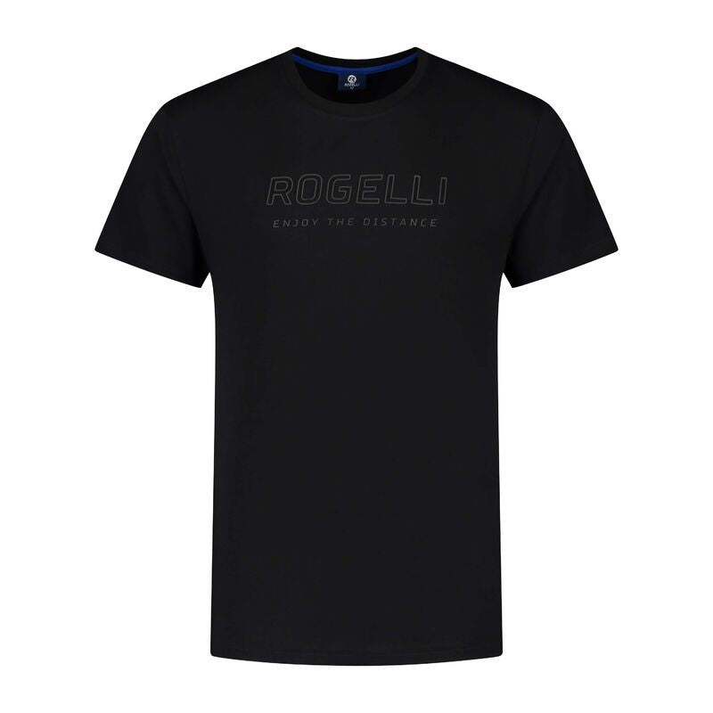 Rogelli men's t-shirt LOGO black 2XL fekete póló