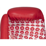 TOP TEN "FIGHT" RTT-2 Boxing Gloves 10 oz (WAKO APPROVED) czerwony kesztyű