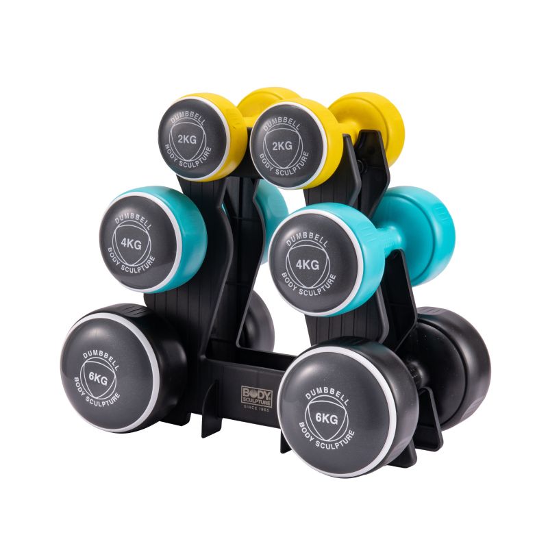 Body Sculpture SMART Dumbbell SET 24 KG BW 108DT edzőfelszerelés BW108DT24KG