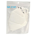 Enero Protective Mask Ffp2 / Kn95 Set Of 2 Pcs orvosi kiegészítő GSP-1025810