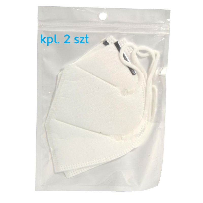 Enero Protective Mask Ffp2 / Kn95 Set Of 2 Pcs orvosi kiegészítő GSP-1025810