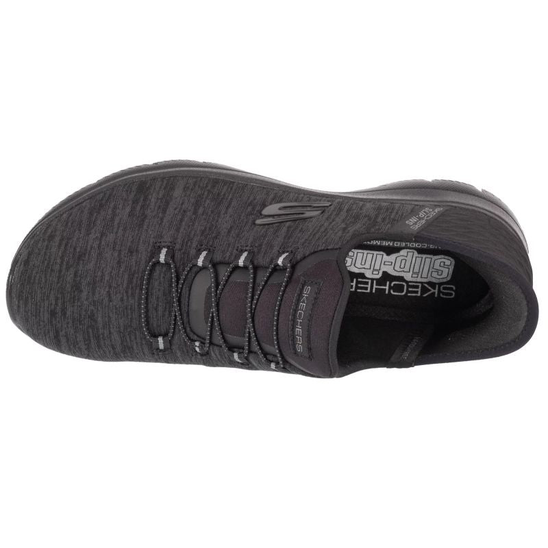 Skechers Slip-Ins Summits - Dazzling Haze 149937-BBK Black 36 Cipő